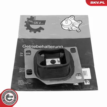 Uložení převodovky Uložení, manuální převodovka ESEN SKV 75SKV828