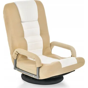 Otočná kancelářská židle Costway hnědá