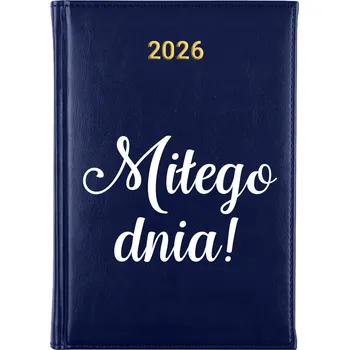 Kalendář Knižní kalendář 2026 A5 modrý