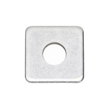 Matice DIN 436 22 ZN podložka 4-hranná, zinek