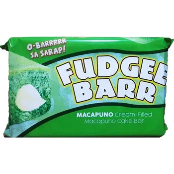 Piškot s krémovou kokosovou náplní Fudgee Barr "Macapuno" 10 ks 410 g - Rebisco