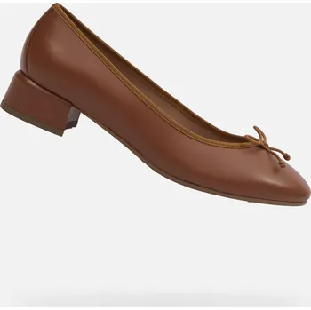 Dámské lodičky Dámské lodičky GEOX FLORETIA HNĚDÁ 37