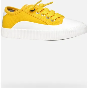 Chlapecké tenisky Chlapecké tenisky GEOX TIPPESTE ŽLUTÁ 30