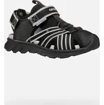 Chlapecké sandály GEOX AIRADYUM ČERNÁ 26