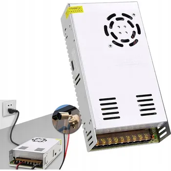 IP kamera LED zdroj 12V 360W 30A Transformátor PRO LED PÁSKY, 3D tiskárny