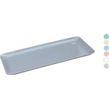 podnos 36x15x1,5cm-124,chlebíčkový,MIX barev,plast