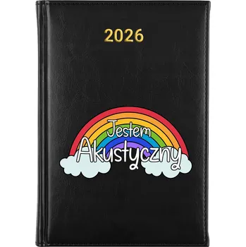 Kalendář Knižní kalendář 2026 A5 vícebarevný