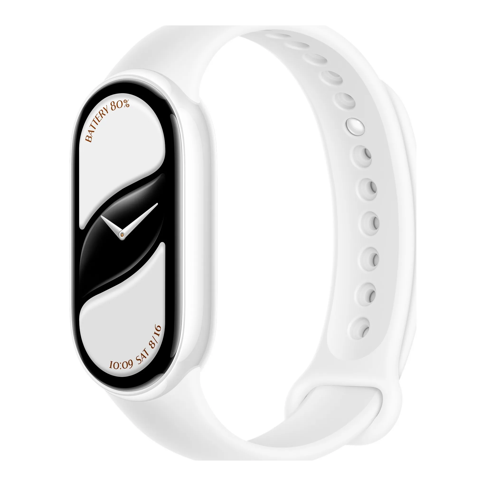 Fotografie 1 - Fitness náramek Xiaomi Smart Band 10 Ceramic Edition Pearl White