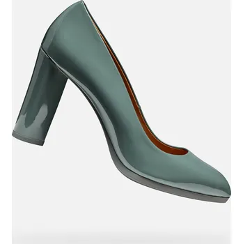 Dámské lodičky Dámské lodičky GEOX WALK PLEASURE 90 SVĚTLE ZELENÁ 36