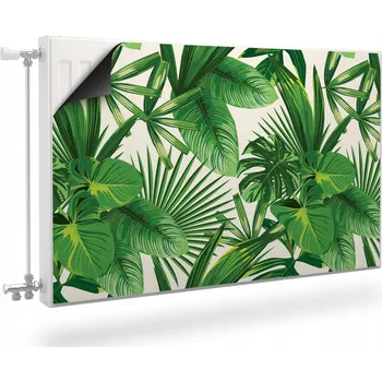 Obraz Magnetická podložka na radiátor, kryt 90 x 60 cm, zelená