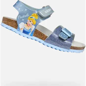 Dívčí sandály Dívčí sandály GEOX ADRIEL MODRÁ 25