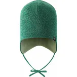 Dětská čepice Reima Latvat Obvod hlavy: 46 cm / Barva: zelená