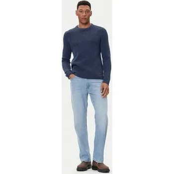 Pánský svetr Jack & Jones Svetr Dover 12278816 Tmavomodrá Regular Fit M
