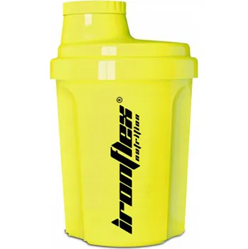 Shaker Šejkr IronFlex 300 ml žlutý