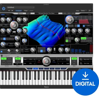 Hudební software Waldorf Nave (Digitální produkt)