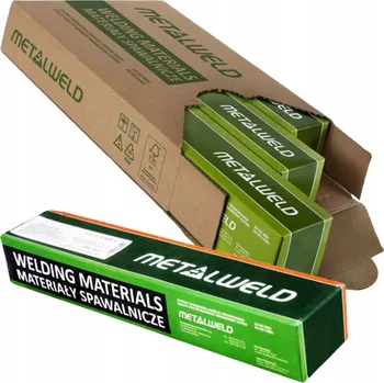 Příslušenství ke svářečce Elektrody METALWELD rutylowe 3,2/350 5 kg polské