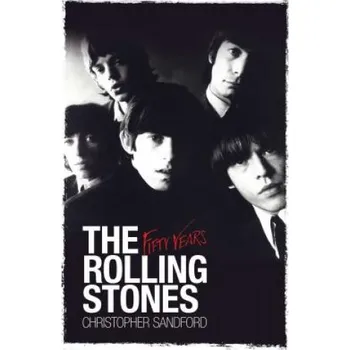 Umění Rolling Stones: Fifty Years – Christopher Sandford (EN)