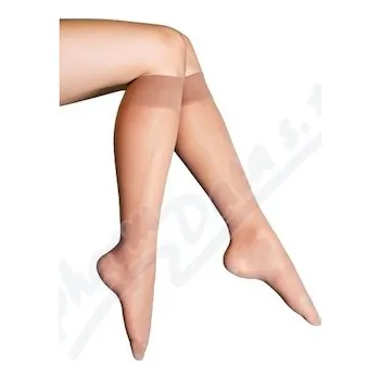 Dámské punčochy RELAX BASIC lýtkové punčochy vel.XL světlá