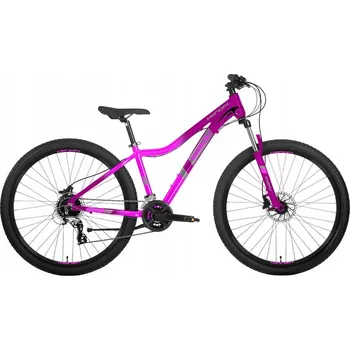 Horské kolo Horské kolo Tabou VENOM 4.0, rám 15 palců, kola 27,5", růžové