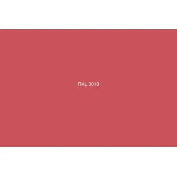 Ředidlo Akrylová autobarva RAL3018 100ml APP + ředidlo a tvrdidlo