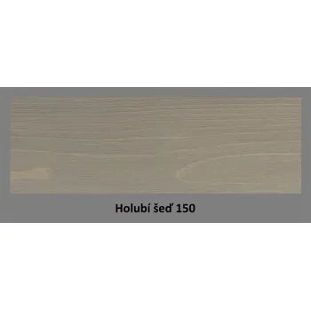 Olej na dřevo BBB V-VOSK 0,9lt holubí šeď 150