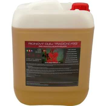 barva a nátěr na dřevo Ricinový olej FSG 10lt