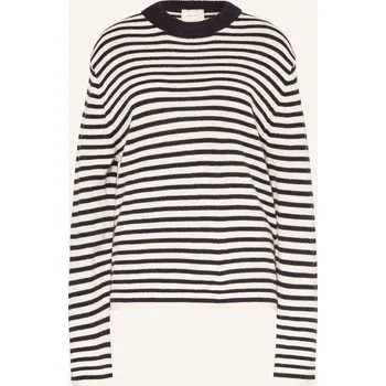 Dámský svetr Neo Noir Dámský Svetr Rivi, tmavě modrá / režná, 40