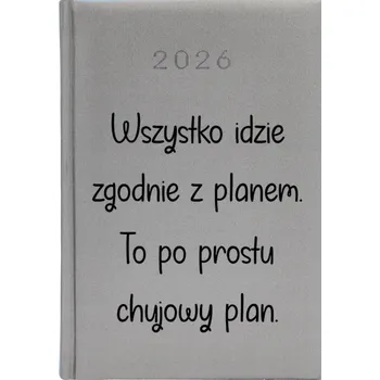 Kalendář Knižní kalendář 2026 A5 vícebarevný