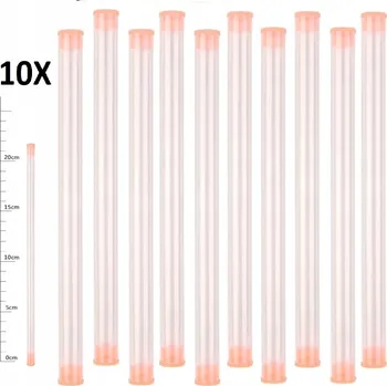 Sada 10 Kusů ochranných trubic pro antény svítících splávků