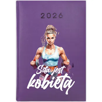 Kalendář Knižní kalendář 2026 A5 vícebarevný