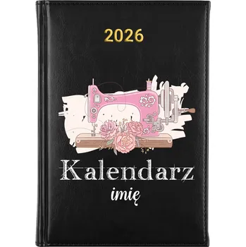 Kalendář Knižní kalendář 2026 A5 FunnyCase černý