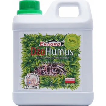 Hnojivo Organické, přírodní hnojivo Ekagro tekuté 2 kg 2 l