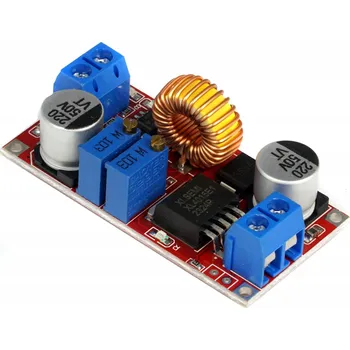 Měnič napětí Měnič Napětí XL4015 step-down nabíječka CC/CV 5V-38V/1.25V-36V 75W 5A