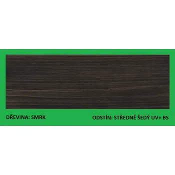 Olej na dřevo BSP napouštěcí olej středně šedý UV+BS 2,7lt