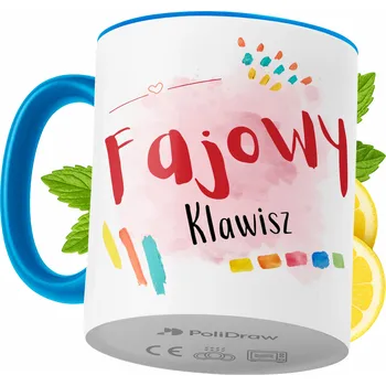 Hrnek Polidraw Hrnek Polidraw pro klávesy keramika 330 ml