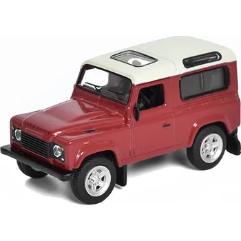 autíčko Land Rover Defender 1999 1:64 - Schuco Land Rover Defender 1999 - kovový model auta