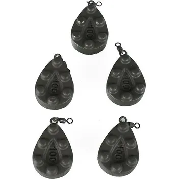 Suretti Olovo Stubby s očkem a obratlíkem 100g Barvené 5ks