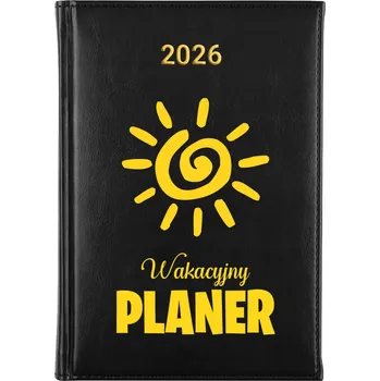 Kalendář Knižní kalendář 2026 A5 FunnyCase černý