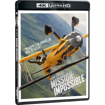 Blu-ray film Mission: Impossible 8 - Poslední zúčtování (2025) 4K Ultra HD Blu-ray