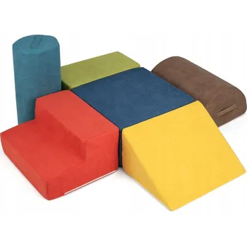 ostatní stavebnice Sada Velké pěnové stavebnice pro děti 6 ks barevné