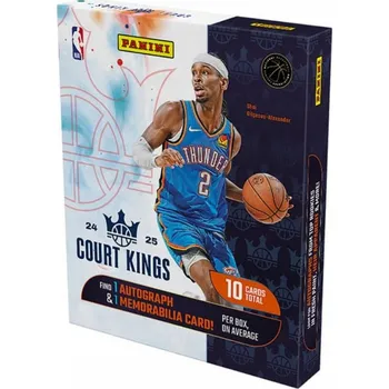Sběratelská karetní hra Panini Court Kings Basketball Hobby Box 2024-25