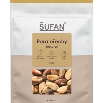 Šufan Para ořechy natural 200g