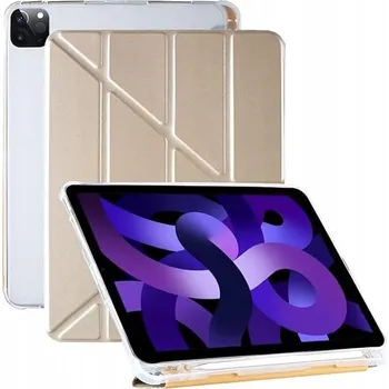Pouzdro na mobilní telefon Pouzdro pro Apple iPad Pro 2018/20/21 zlatá