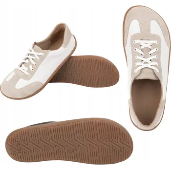 Dámské tenisky Minimalistické barefoot boty kožené WASAK 0744W bílé 39
