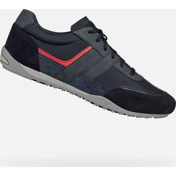 Pánská fitness obuv Pánské tenisky GEOX WELLS G002702 TMAVĚ MODRÁ 42