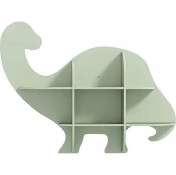 regál Regál Costway 105,5 x 16 x 78,5 cm, odstíny zelené