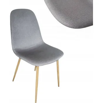 Jídelní židle Židle do obýváku kuchyně Šedá Jonstrup