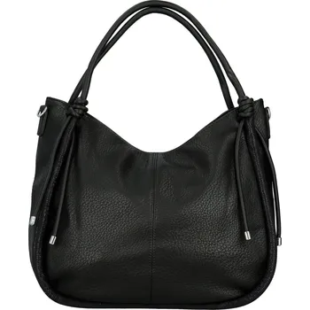 Kabelka Módní dámská koženková kabelka na rameno Orsolya, černá