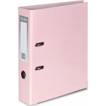 Obraz Šanon VauPe A4 75 mm široký, pastelově růžový, až pro 500 listů s pákovým mechanismem