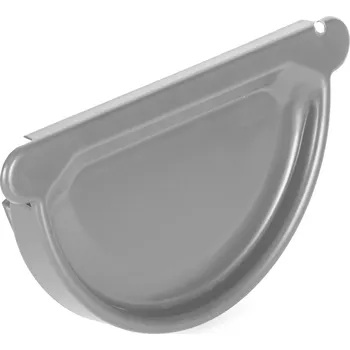 okap Čelo s těsněním pro okapový žlab EVROMAT 333 mm pozinkované